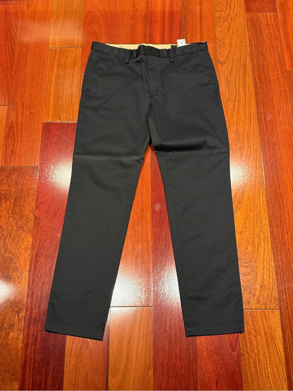 Banana Republic Black Chino Pants